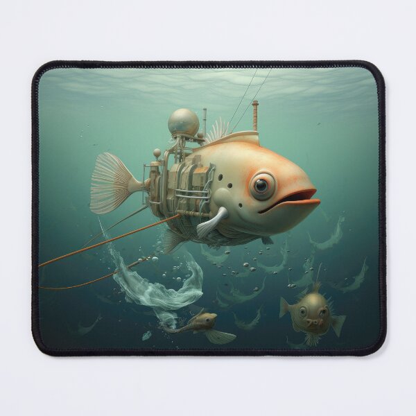 Item preview, Mechanical Fish Robot Underwater designed and sold by Peter LOPEZ.