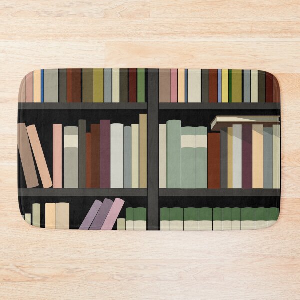 Item preview, Bookshelf Books Because Reality Is Overrated designed and sold by Bimbombam.