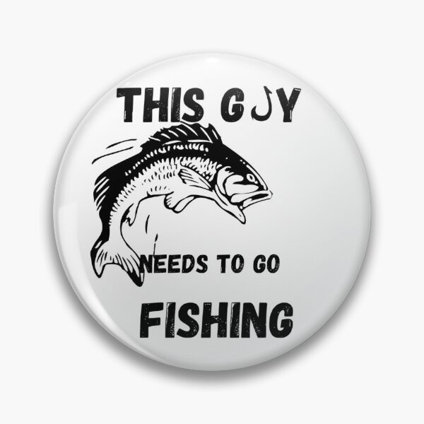 Item preview, This guy needs to go fishing designed and sold by MaciekCz.