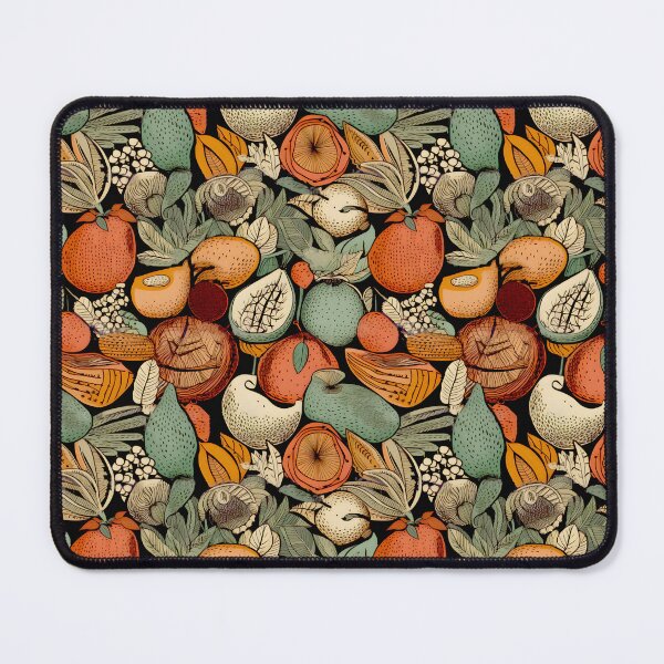 Item preview, Citruses and all kind of fruit with leaves. Lovely vivid pattern, designed and sold by KlaudiDesignArt.