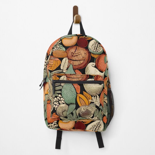 Item preview, Citruses and all kind of fruit with leaves. Lovely vivid pattern, designed and sold by KlaudiDesignArt.