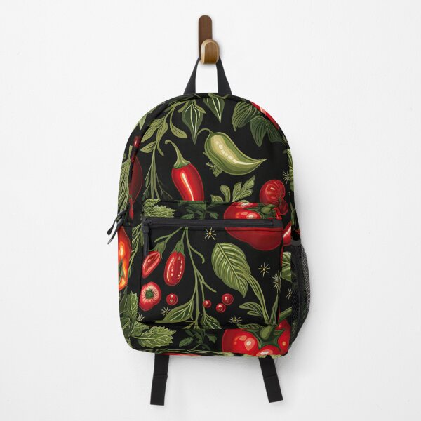Item preview, Red Pepper Pattern. Juicy Vegetables. 2 designed and sold by YOTA-ART.