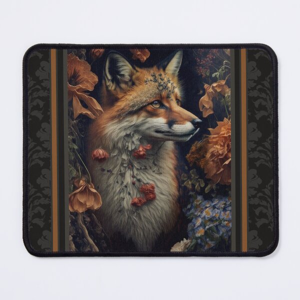 Item preview, Maxamalist painting of a Fox designed and sold by The Willow Of  Rain City.