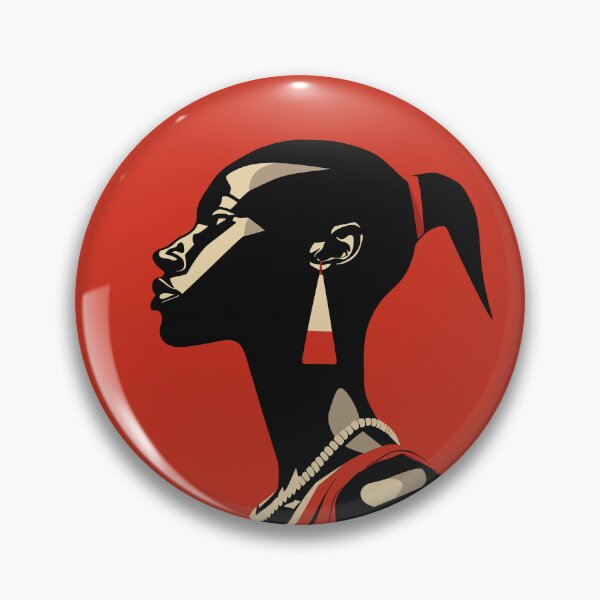 Item preview, African Warrior artwork Nº21B designed and sold by Bauani.
