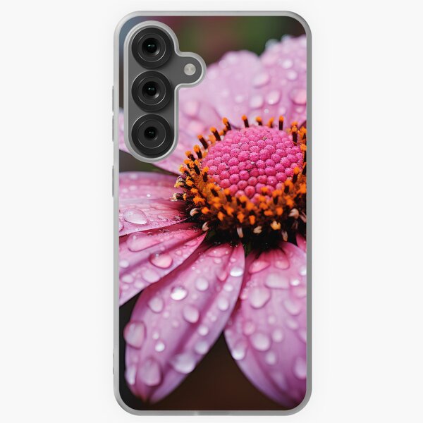 Item preview, Macro photograph of a flower digital print designed and sold by dcrc.