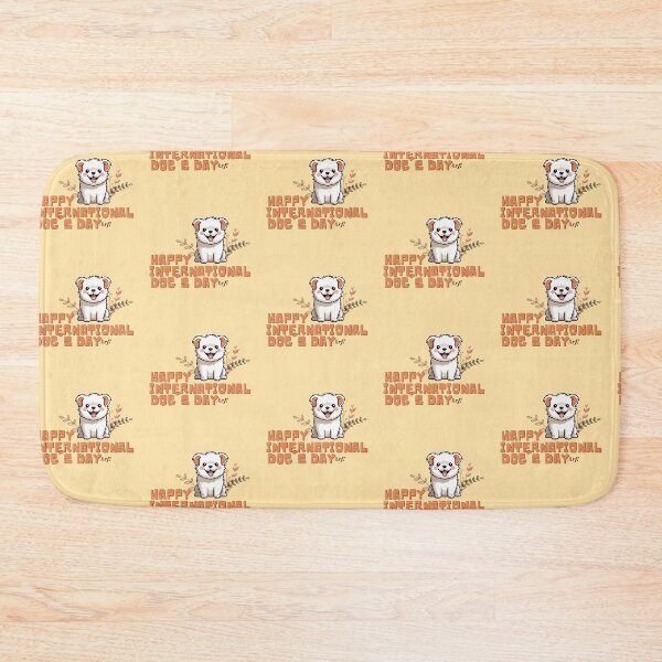 Item preview, International Dog's Day | Orange designed and sold by YvaineDesign.
