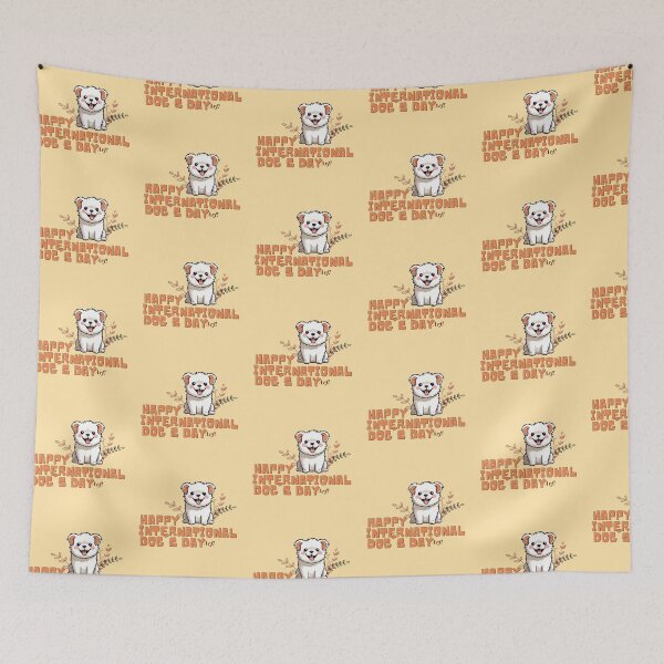 Item preview, International Dog's Day | Orange designed and sold by YvaineDesign.