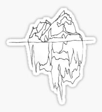 Iceberg Sticker
