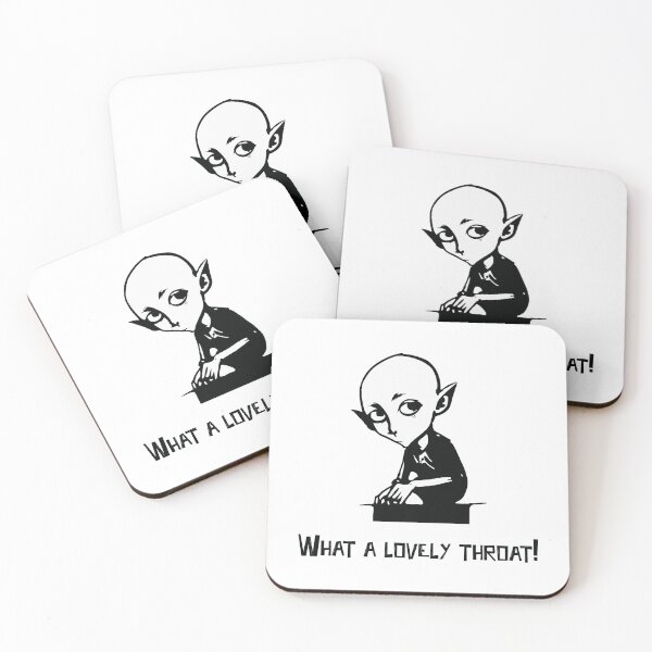 Item preview, What A Lovely Throat! designed and sold by Twisted Kids.