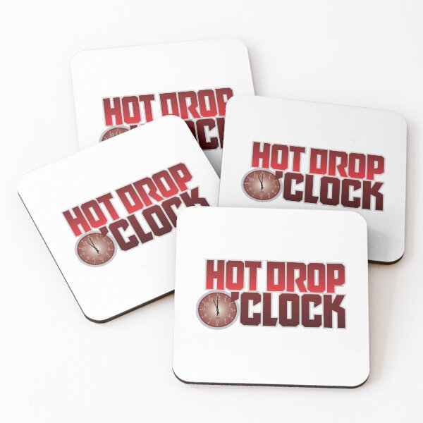 Item preview, Hot Drop O_Clock! designed and sold by ayde-inston.