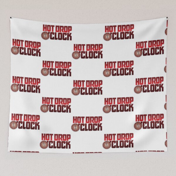 Item preview, Hot Drop O_Clock! designed and sold by ayde-inston.