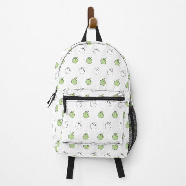 Item preview, Apples Pattern Green and White designed and sold by morgenbaer.