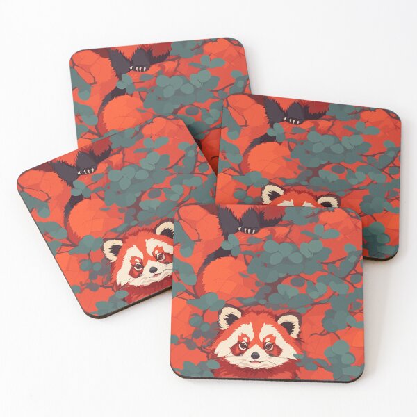 Item preview, RED PANDA designed and sold by ROMIREY.