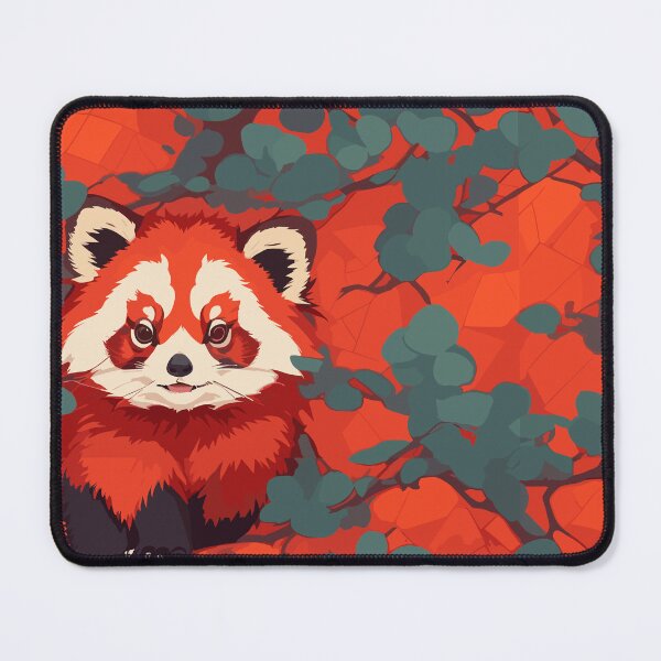 Item preview, RED PANDA designed and sold by ROMIREY.