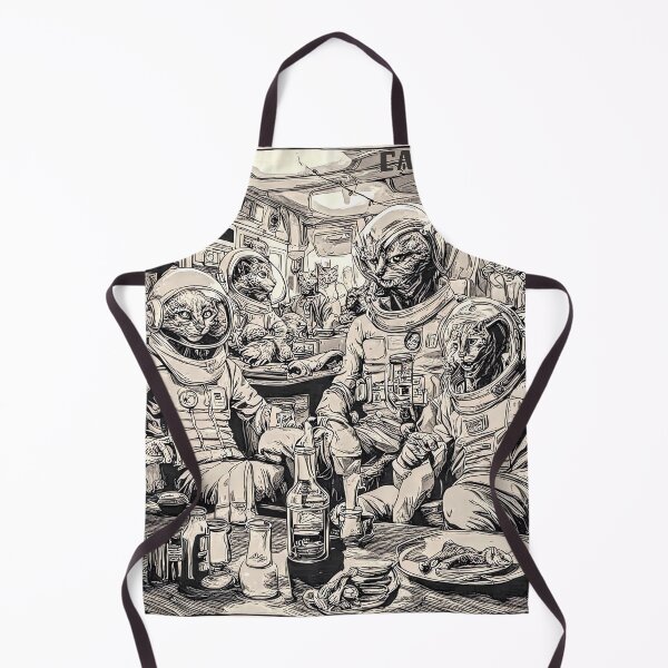 Item preview, A CATronauts Party on The InterCATional CATstation designed and sold by Jaclyn White.