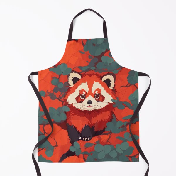 Item preview, RED PANDA designed and sold by ROMIREY.