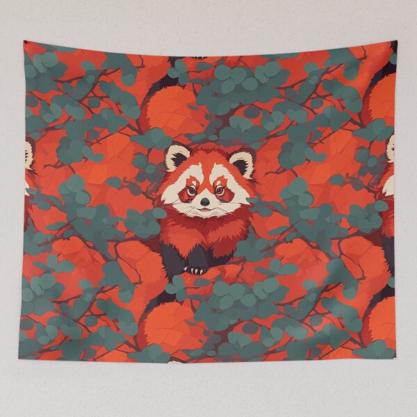 Item preview, RED PANDA designed and sold by ROMIREY.