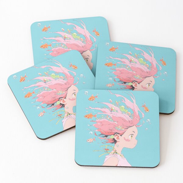 Item preview, Cute Anime Mermaid Fish Girl designed and sold by sμ (smew).