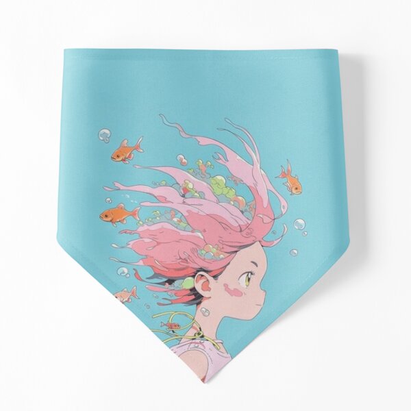 Anime - Fish Girl 4 Poster Print - Wumples - Posterazzi