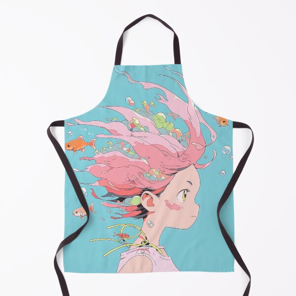 Item preview, Cute Anime Mermaid Fish Girl designed and sold by sμ (smew).