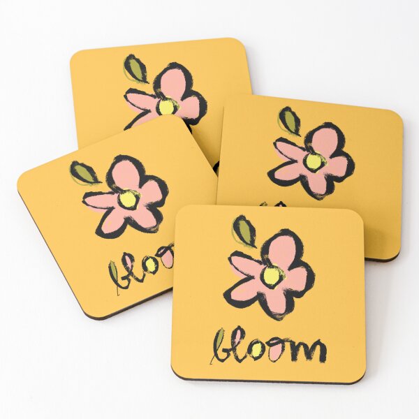 Item preview, Bloom - Pink Flower designed and sold by Shelley Johannes Studio.