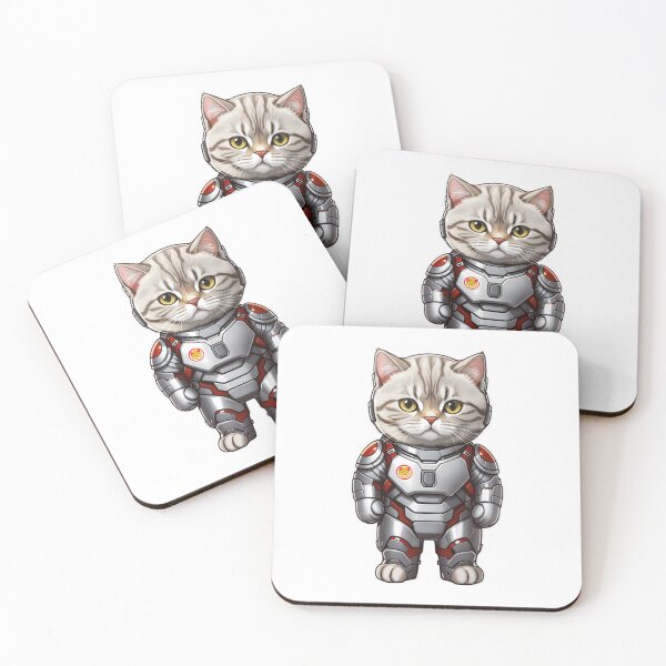 Item preview, Iron Clawed Meowstwer designed and sold by LabZoidd.
