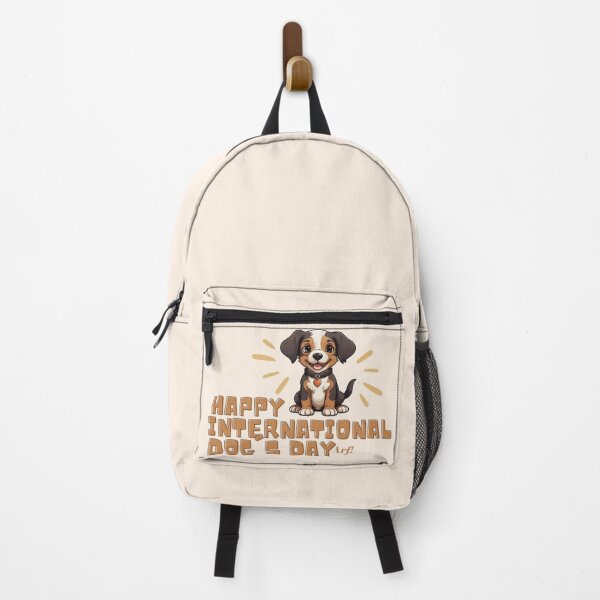 Item preview, International Dog's Day | Brown designed and sold by YvaineDesign.