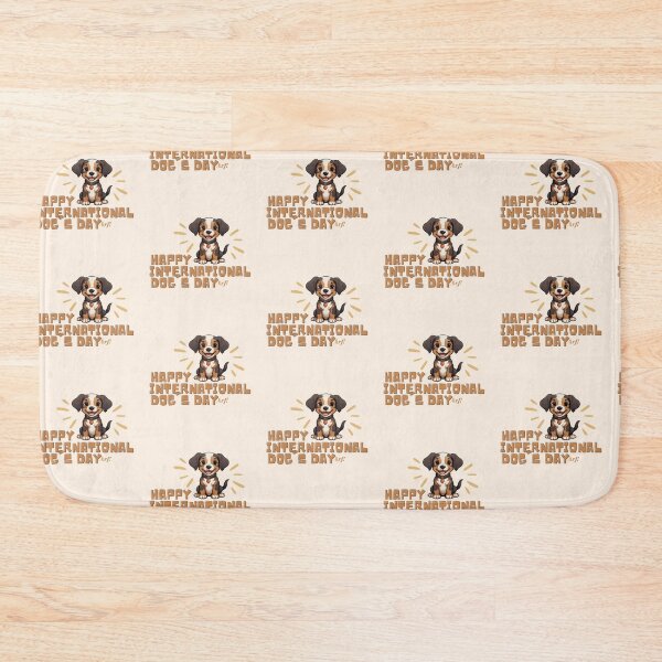 Item preview, International Dog's Day | Brown designed and sold by YvaineDesign.