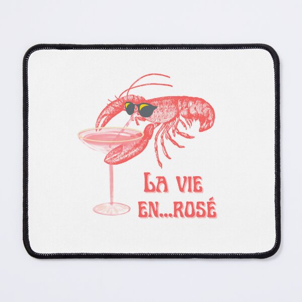 Item preview, La Vie en Rosé #2 - Lobster Cheers designed and sold by Zenzly.