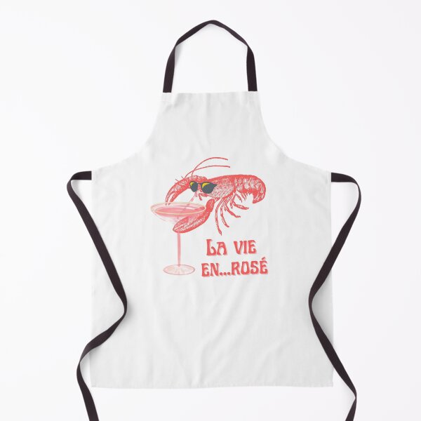 Item preview, La Vie en Rosé #2 - Lobster Cheers designed and sold by Zenzly.