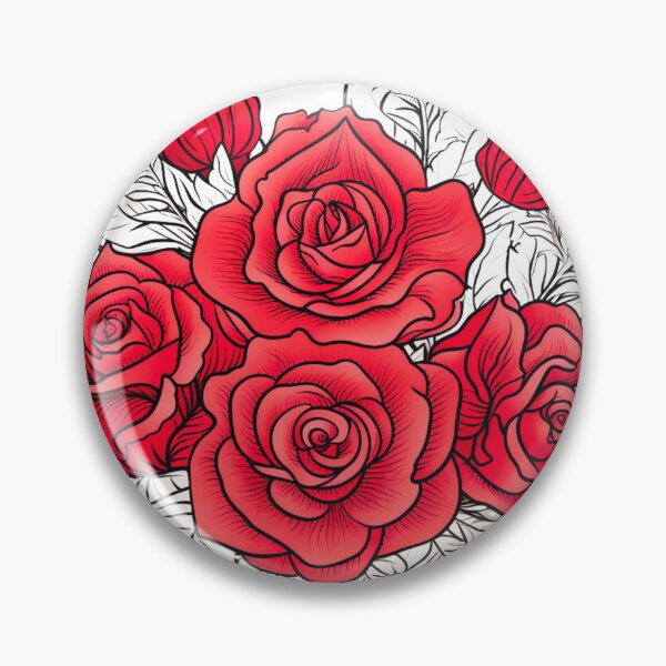Item preview, Rose Design designed and sold by inaraya22.
