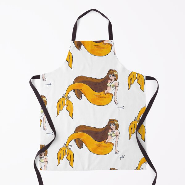 Item preview, Mermaid with long brown hair designed and sold by Anmioma.