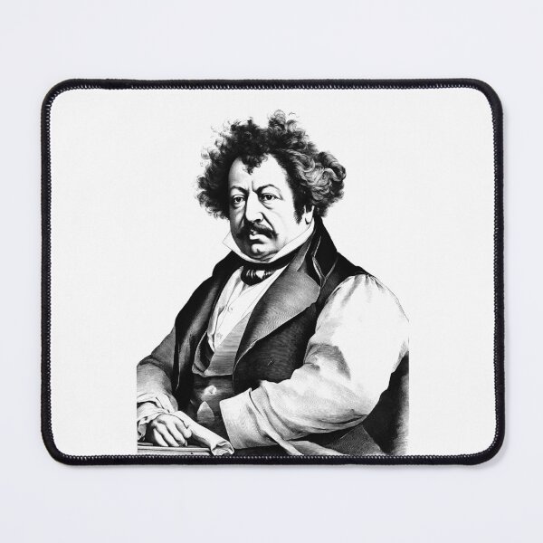 Item preview, Alexandre Dumas (1802-1870) designed and sold by NTGUILTY.