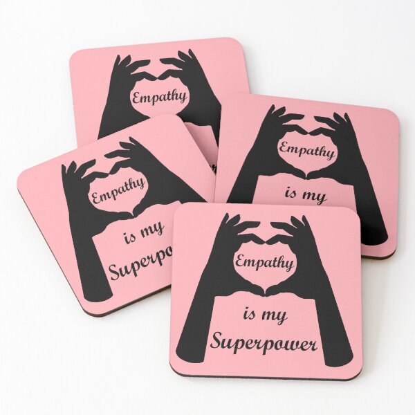 Item preview, Empathy is my Superpower designed and sold by Deborah Camp.