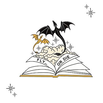 Artwork thumbnail, Fourth Wing Fly or Die by RemleyDesigns
