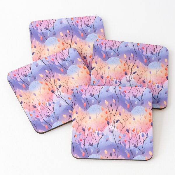 Item preview, Twilight Serenity: Monet & Mondrian-Inspired Evening Pattern - N 12 designed and sold by Moisky Patterns.