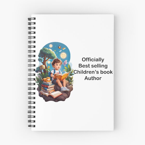 Item preview, Autor de libros infantiles oficialmente más vendido designed and sold by UltimateWorld.