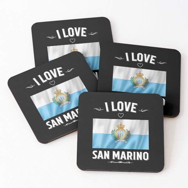 Item preview, I Love San Marino designed and sold by LoveMyRoots.