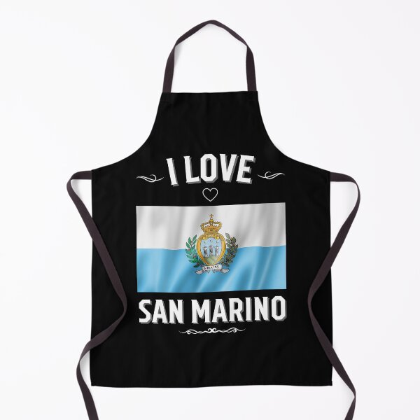 Item preview, I Love San Marino designed and sold by LoveMyRoots.