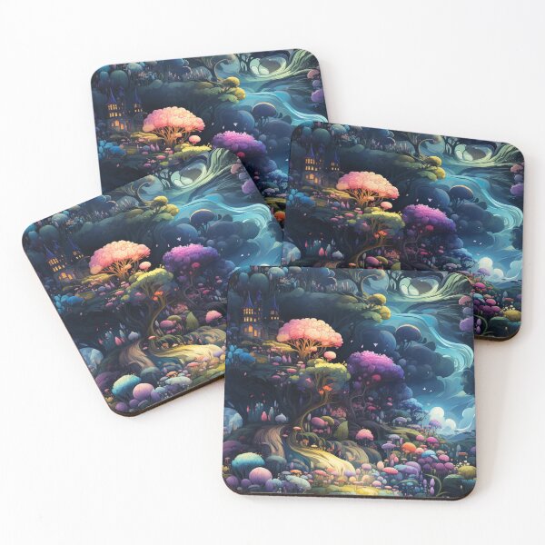 Item preview, Cartoon Chronicles Fantastical Book in Colorful Splendor designed and sold by pavenavach.
