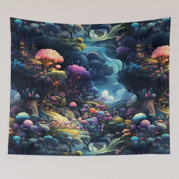 Item preview, Cartoon Chronicles Fantastical Book in Colorful Splendor designed and sold by pavenavach.