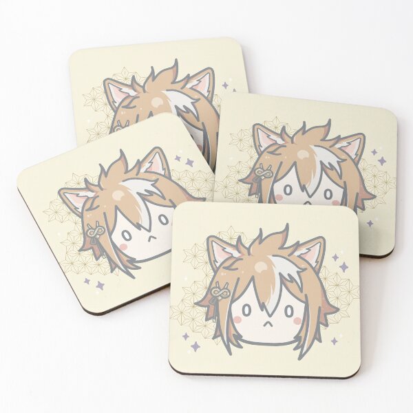 Item preview, Chibi Gorou Genshin Impact designed and sold by Icecoldpotato.