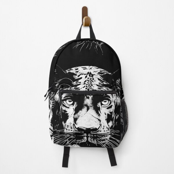 Item preview, Panther Face Sticker T-shirt Art designed and sold by allthis.