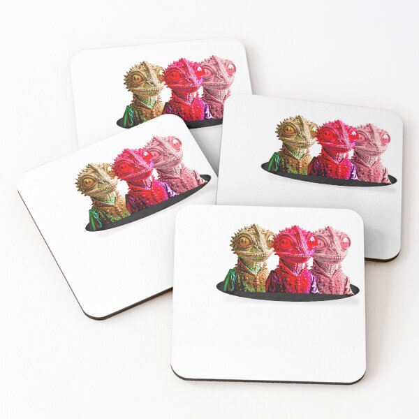 Item preview, Three Aliens from the XIX Century designed and sold by OnlyClassicArt.