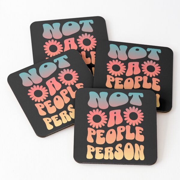 Item preview, Not a people person designed and sold by BYNDART.