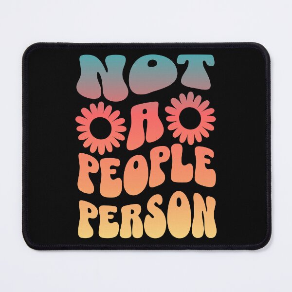Item preview, Not a people person designed and sold by BYNDART.