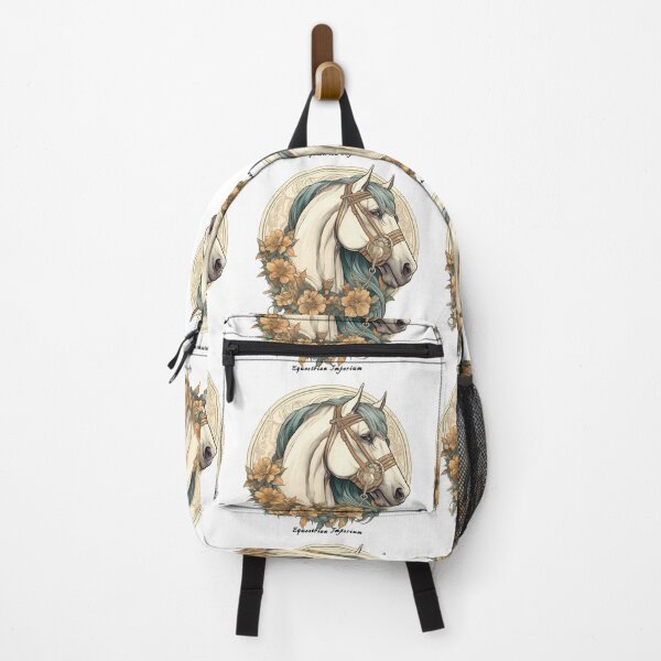 Item preview, Graceful Emerald - Caballo Art Nouveau designed and sold by EquestrianImperium.