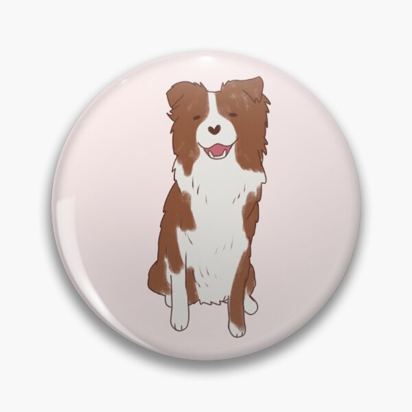 Item preview, Brown border collie designed and sold by Mayarart.