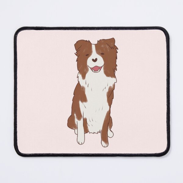 Item preview, Brown border collie designed and sold by Mayarart.