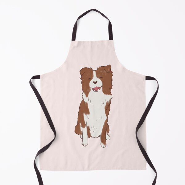 Item preview, Brown border collie designed and sold by Mayarart.